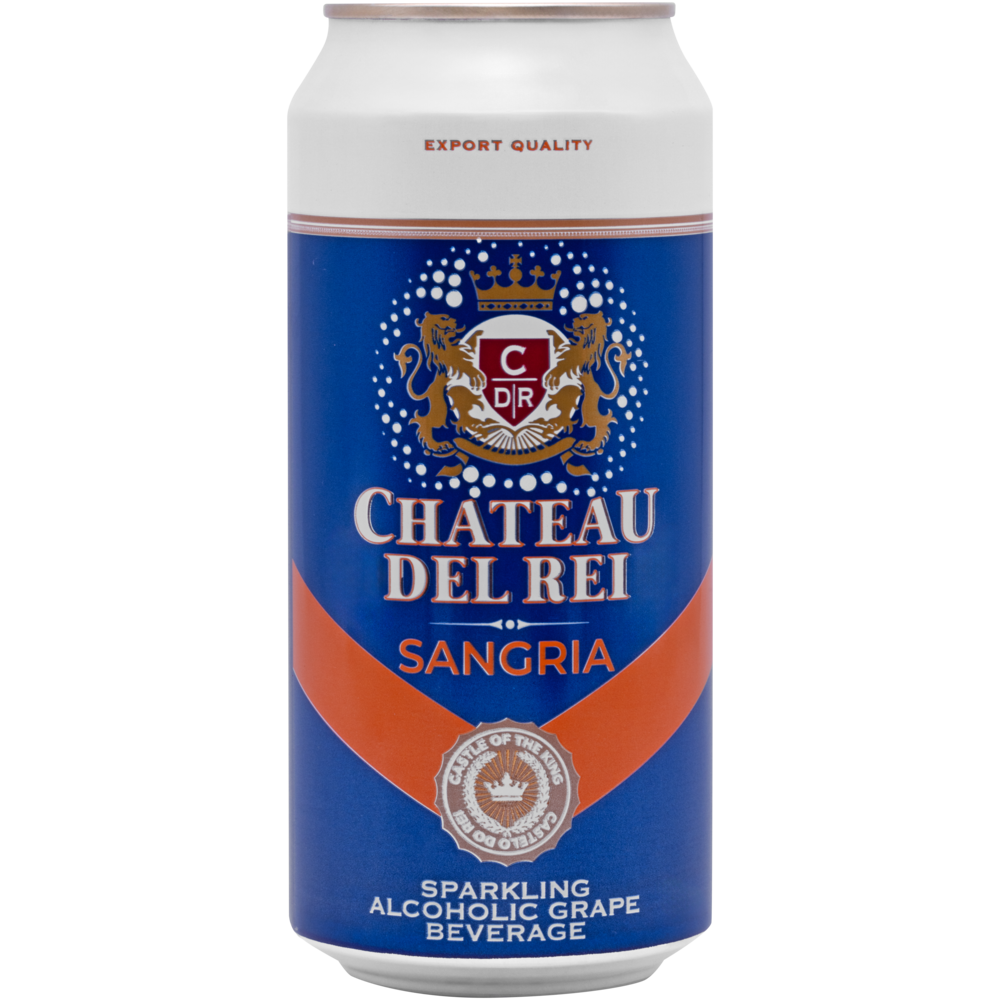 Chateau Del Rei Sparkling Sangria 440ml