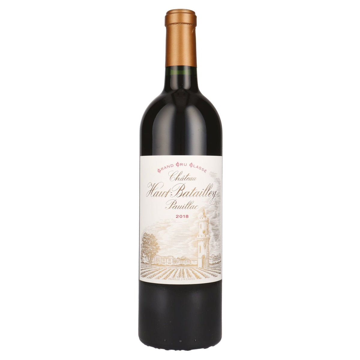 Chateau Haut Batailley 2018 750ml