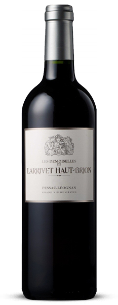 Chateau Larrivet Haut Brion Les Demoiselles Blanc 750ml