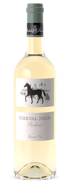 Cheval Noir Bordeaux Blanc 750ml