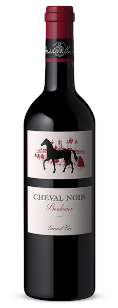 Cheval Noir Bordeaux Rouge 750ml