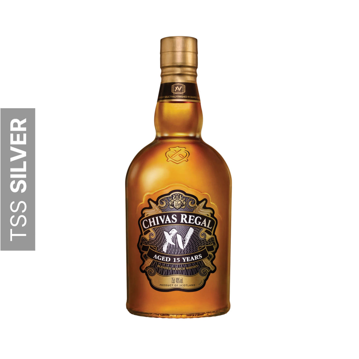 Chivas Regal 15 Year Old Blended Scotch Whisky 750ml