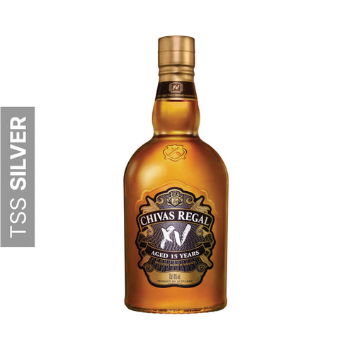 Chivas Regal 15 Year Old Blended Scotch Whisky 750ml