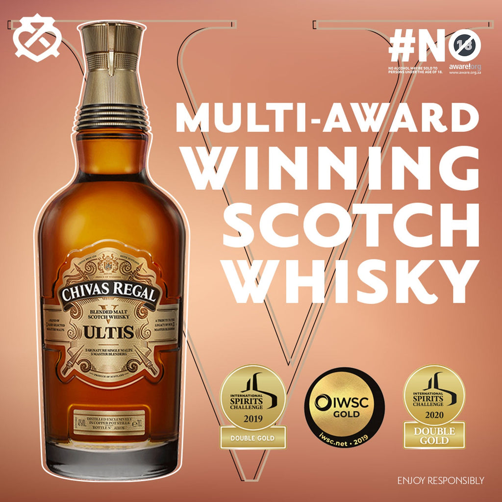 Chivas Regal Ultis Blended Scotch Whisky 750ml