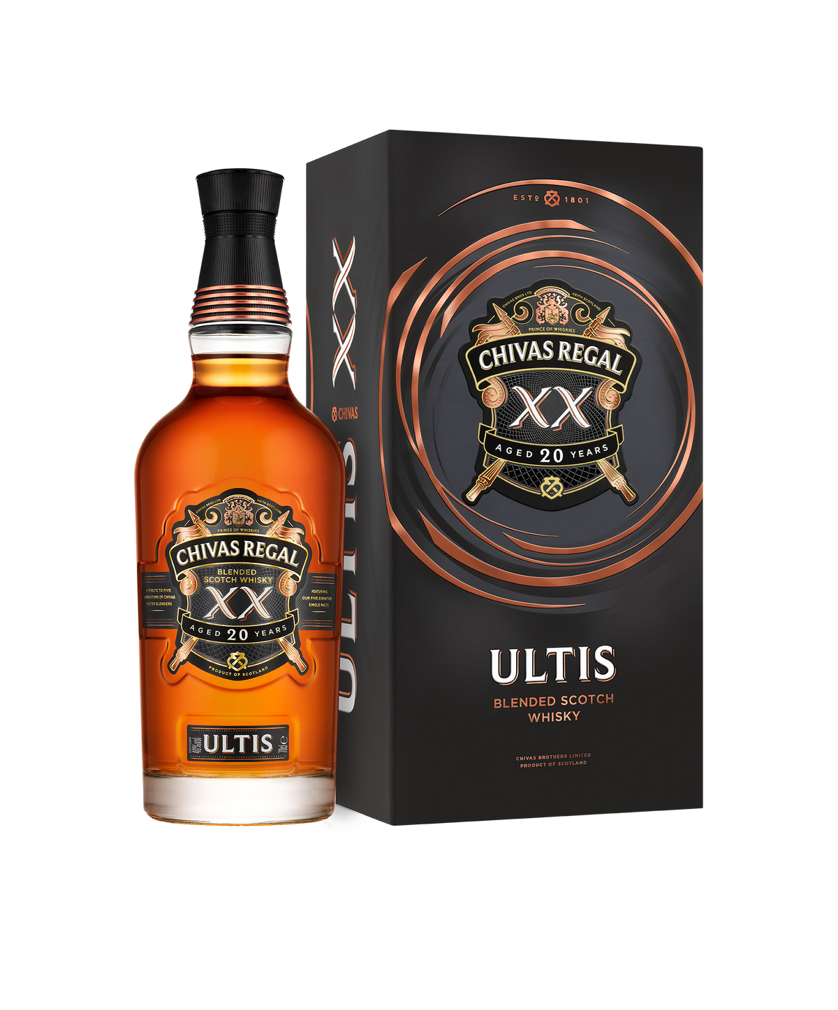Chivas Regal Ultis Blended Scotch Whisky 750ml