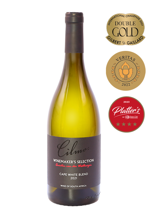 Cilmor Winemakers Selection Cape White Blend 750Ml