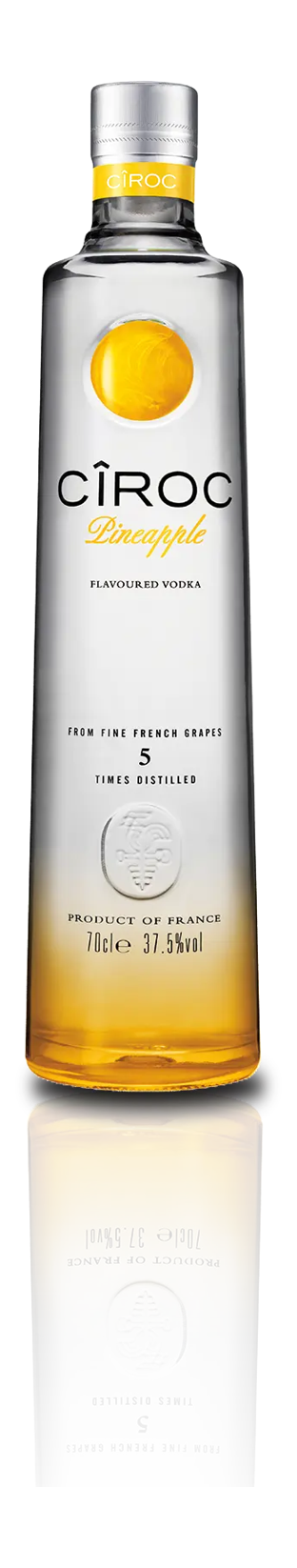 Ciroc Pineapple Vodka 750ml