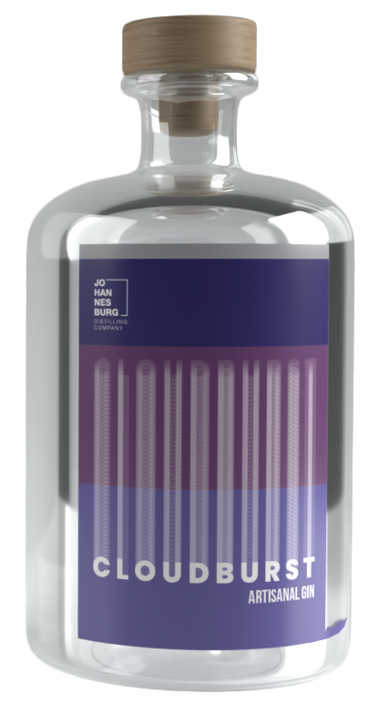 Cloudburst Artisanal Gin 750ml