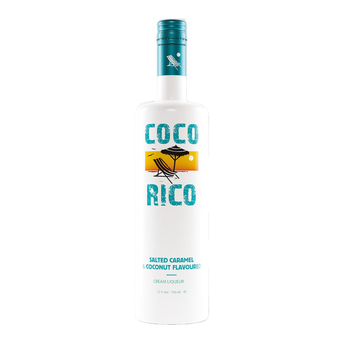 Coco Rico Salted Caramel & Coconut Cream 750ml