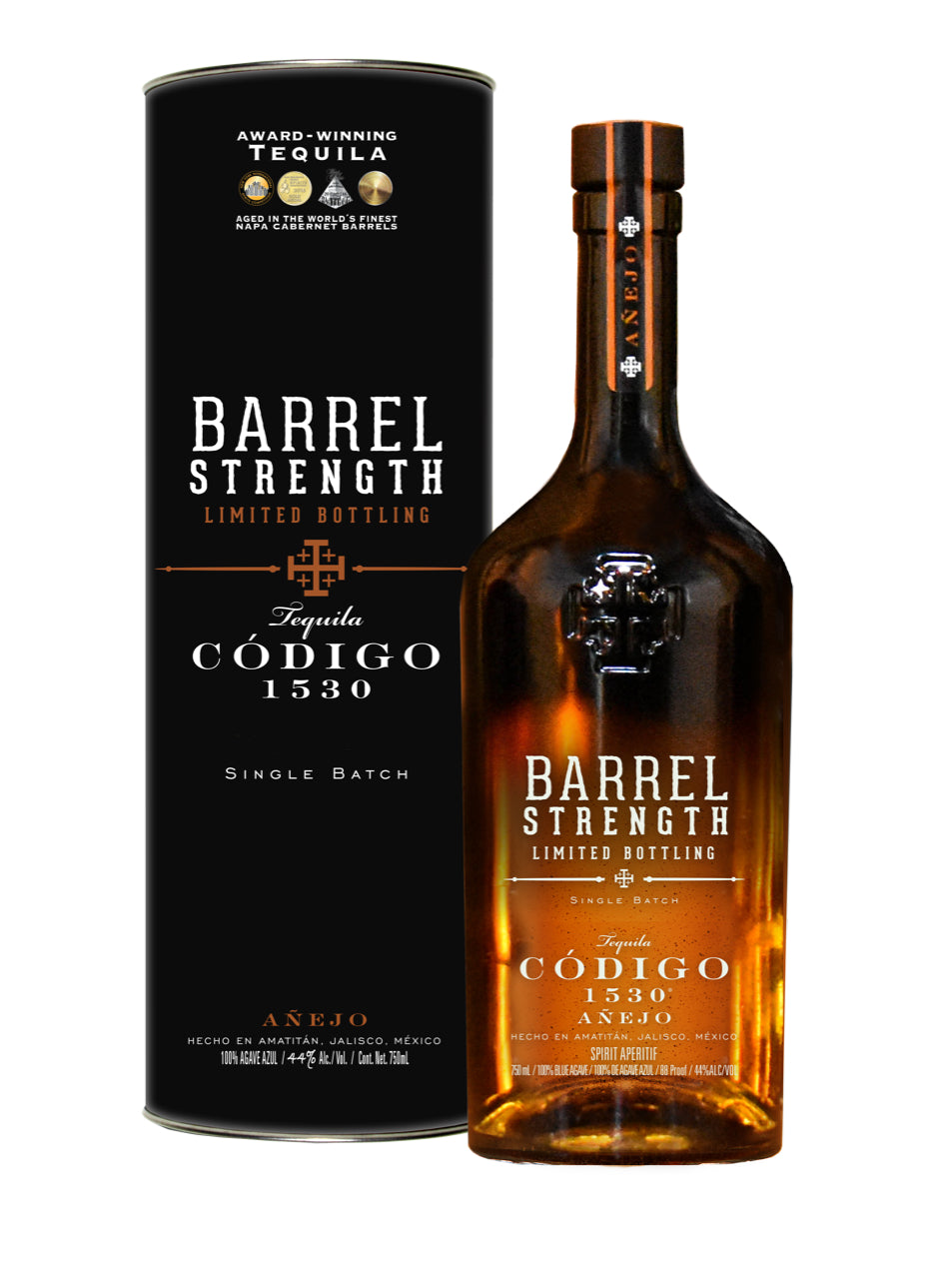 Codigo 1530 Barrel Strength Anejo 750ml