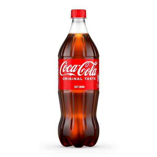 Coke 1L Plastic