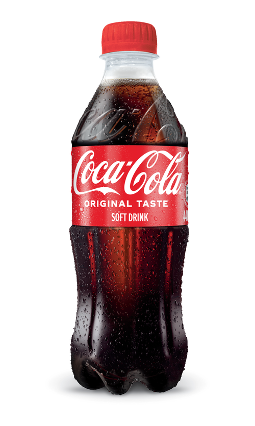 Coke In Plastic 440ml