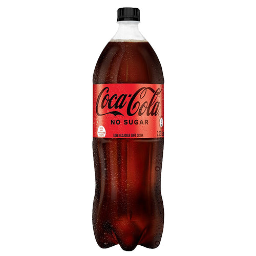 Coke No Sugar 2L/2.25L