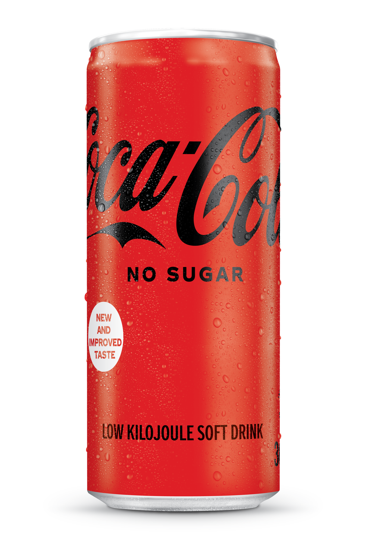 Coke No Sugar Can 300Ml