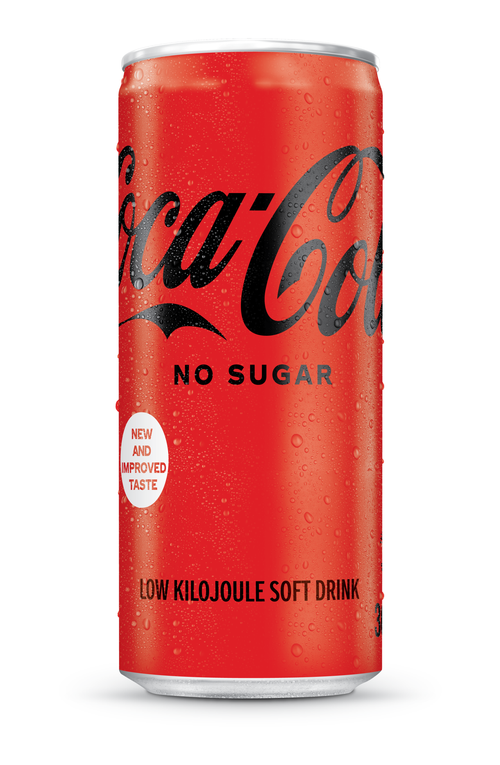 Coke No Sugar Can 300Ml