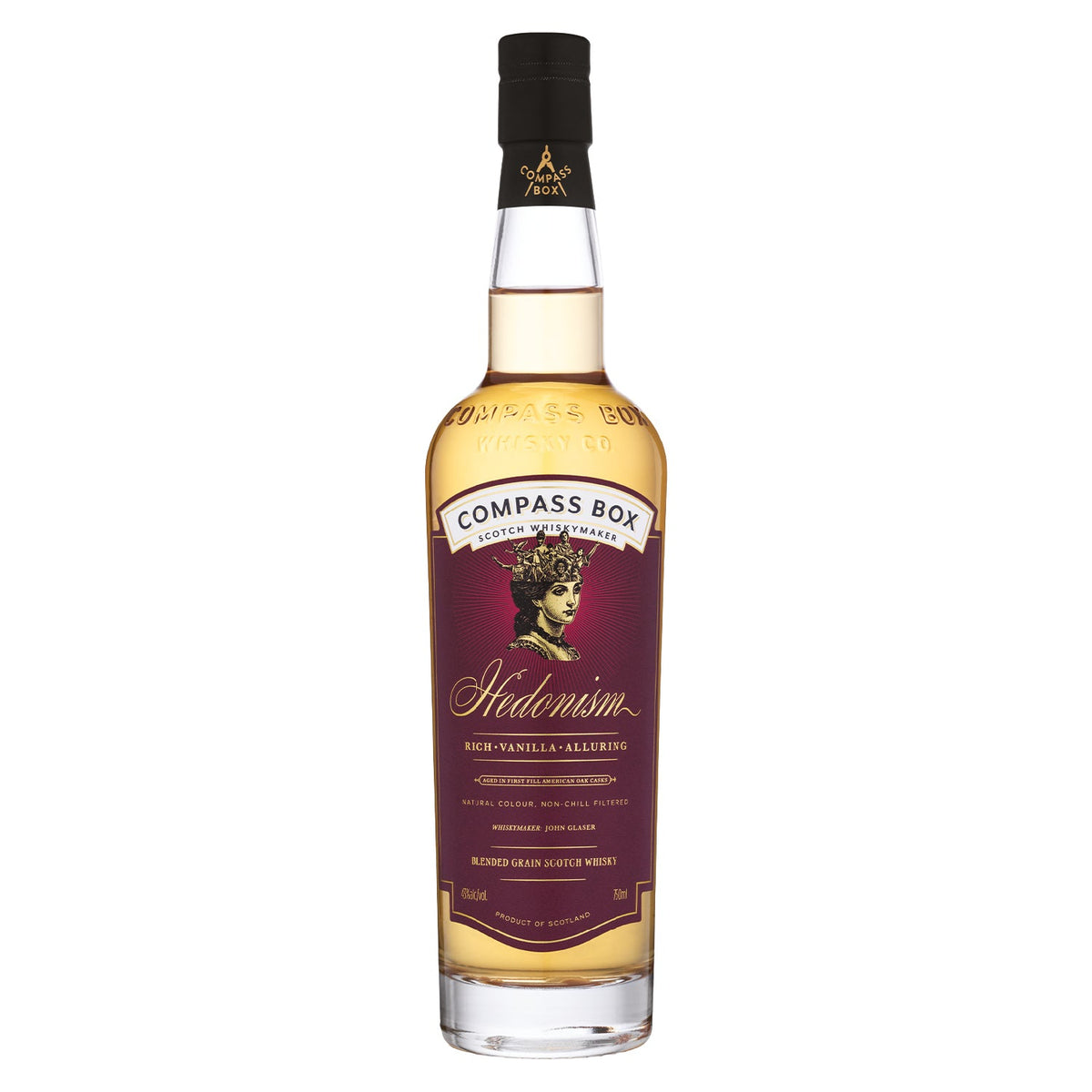 Compass Box Hedonism 750ml