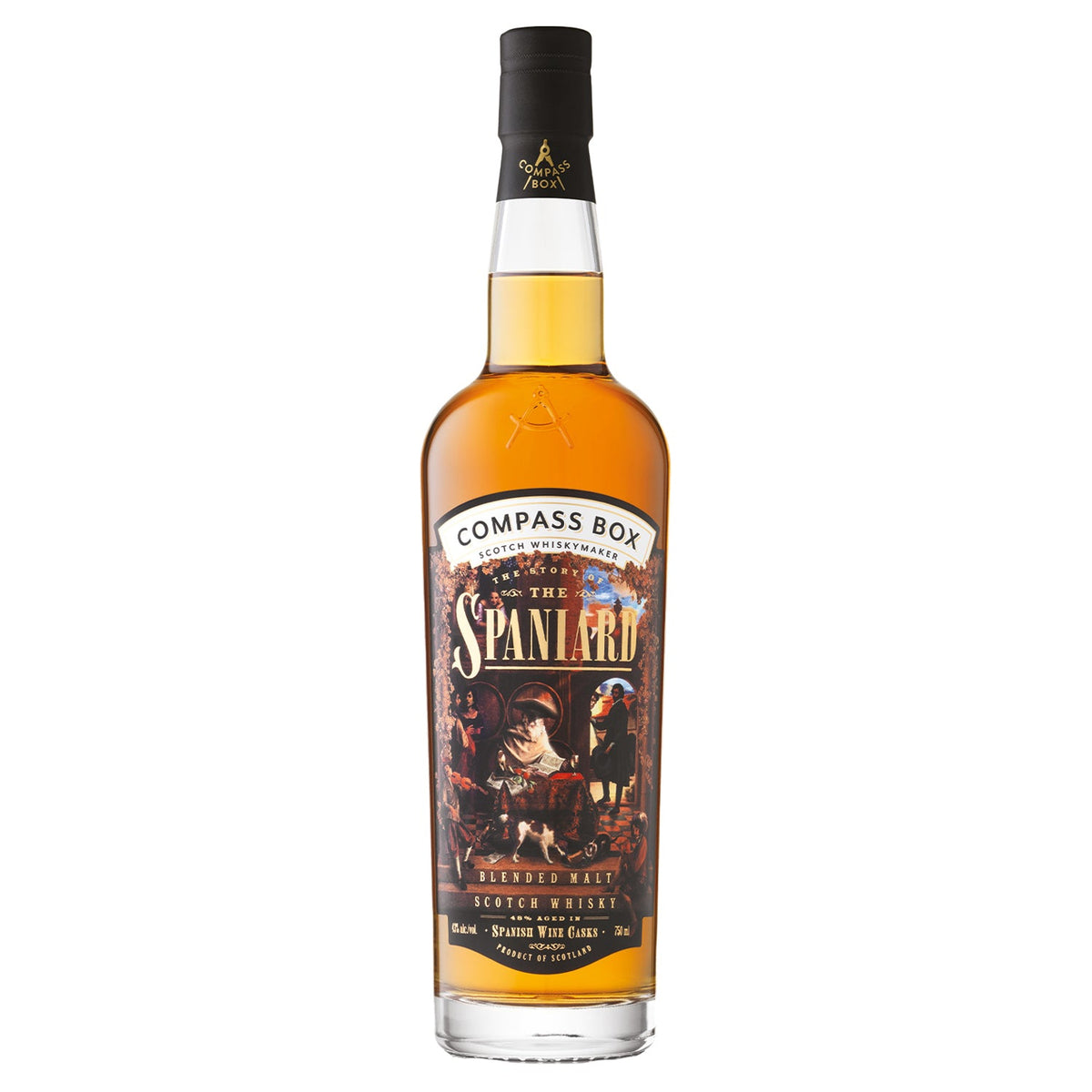 Compass Box The Story Of The Spanierd 750ml