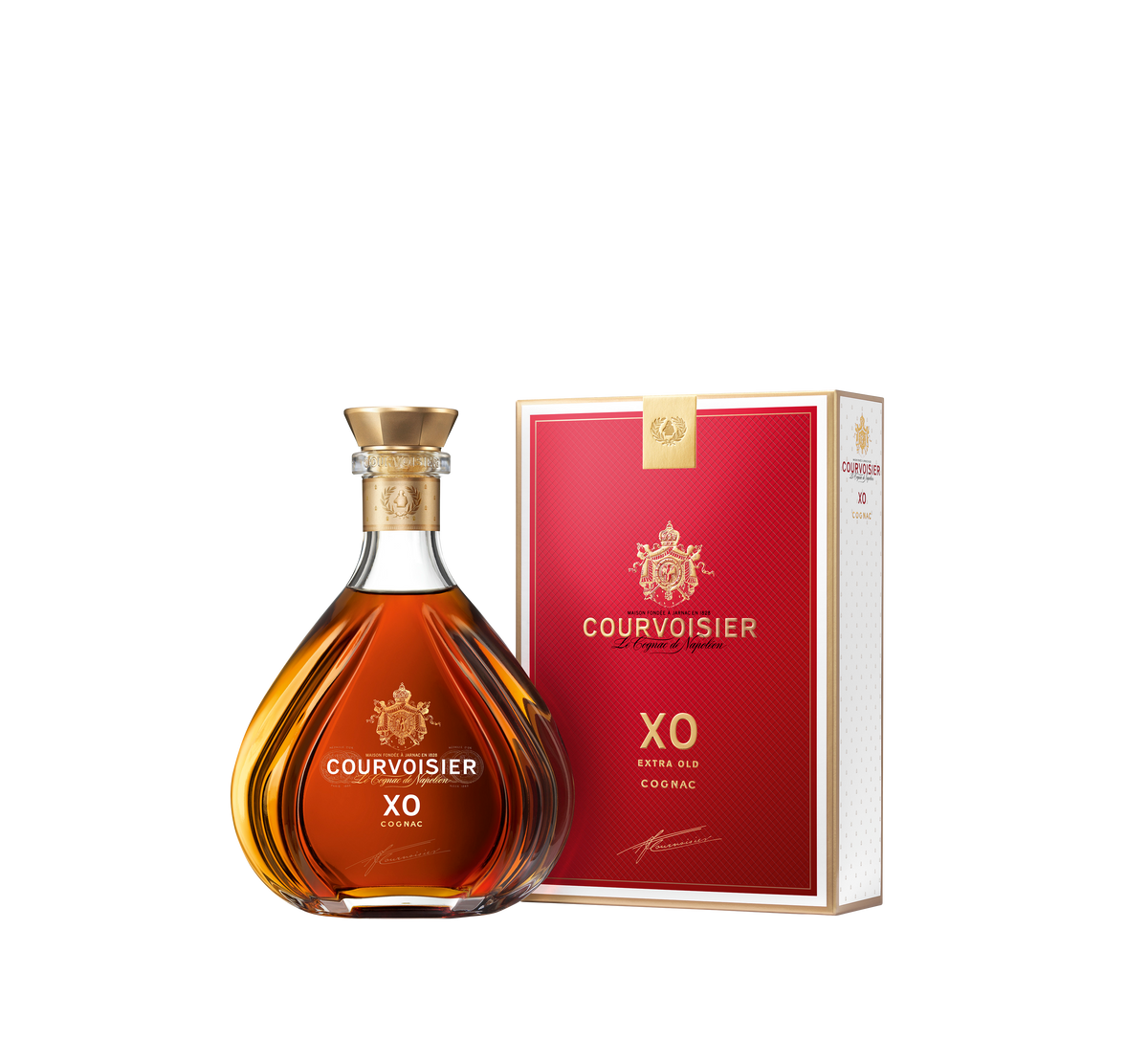 Courvoisier XO Cognac 750ml
