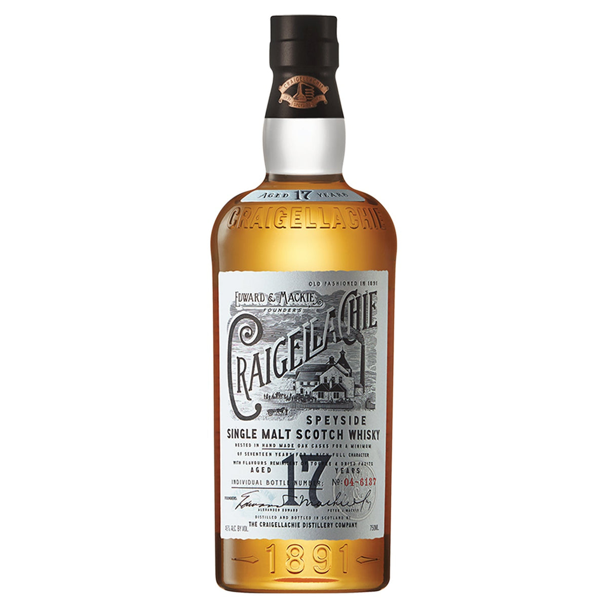 Craigellachie 17yr 750ml