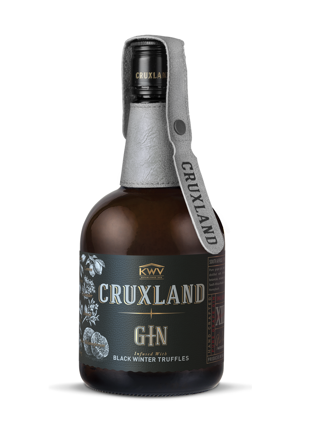 Cruxland Gin Black Winter Truffle 750ml