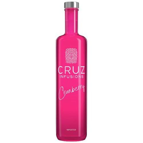 Cruz Vodka Infusion Cranberry 750ml