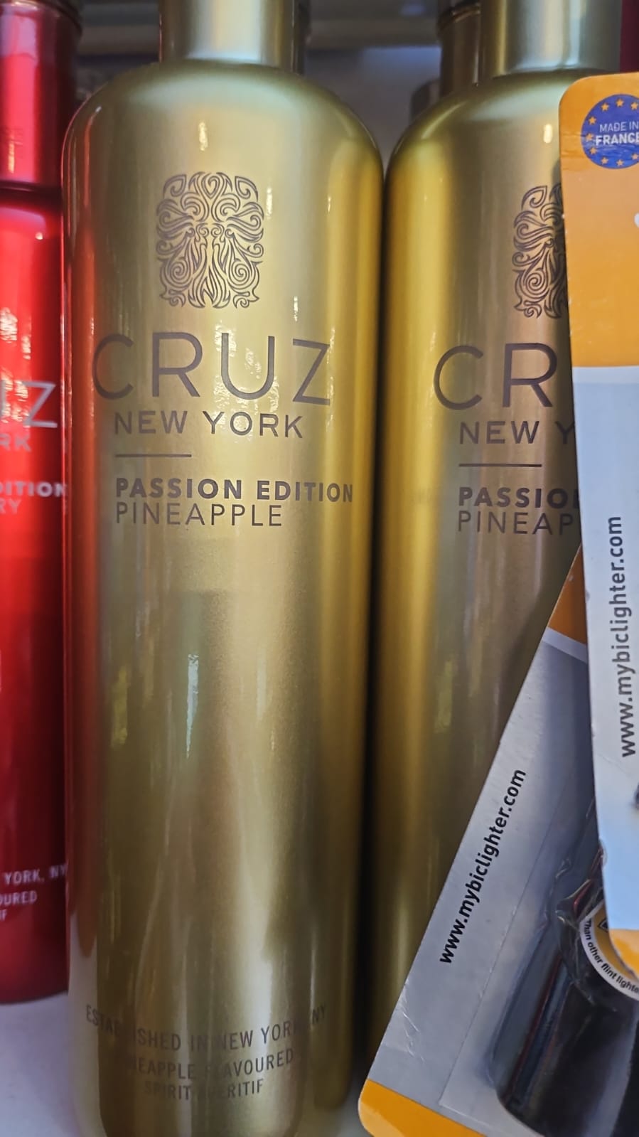 Cruz Vodka Infusion Pineapple 750ml