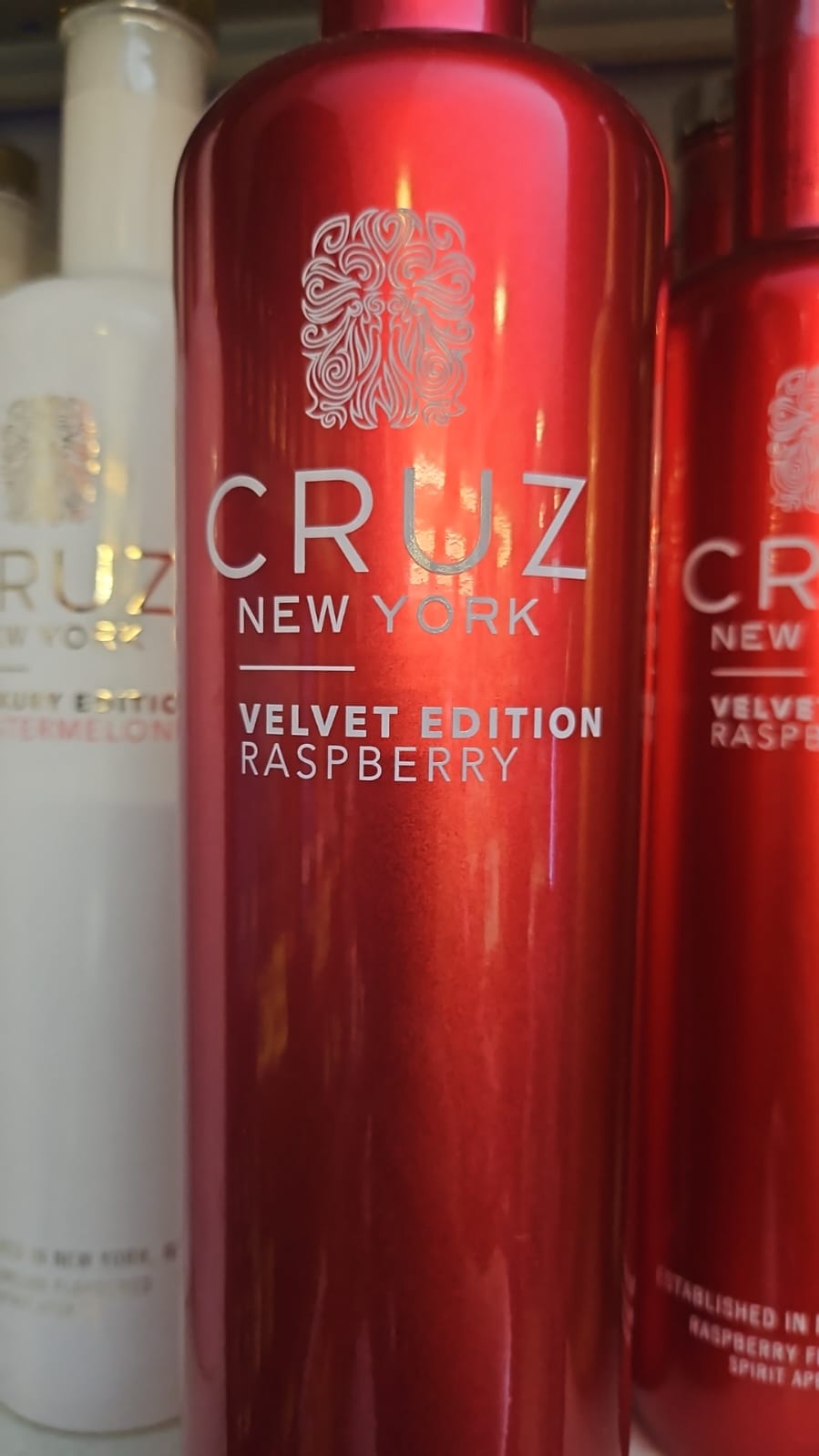 Cruz Vodka Infusion Raspberry 750ml