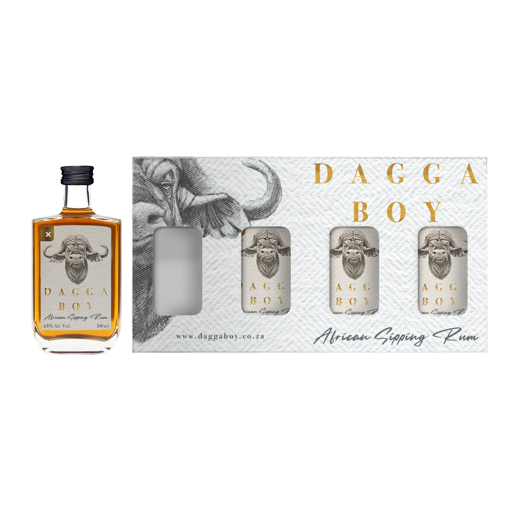 Dagga Boy Safari Sundowner Pack (4x50ml)