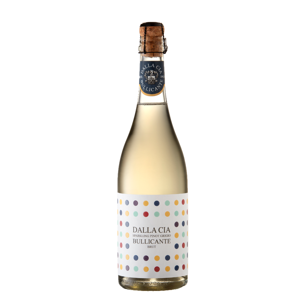 Dalla Cia Bullicante Pinot Grigio 750ml
