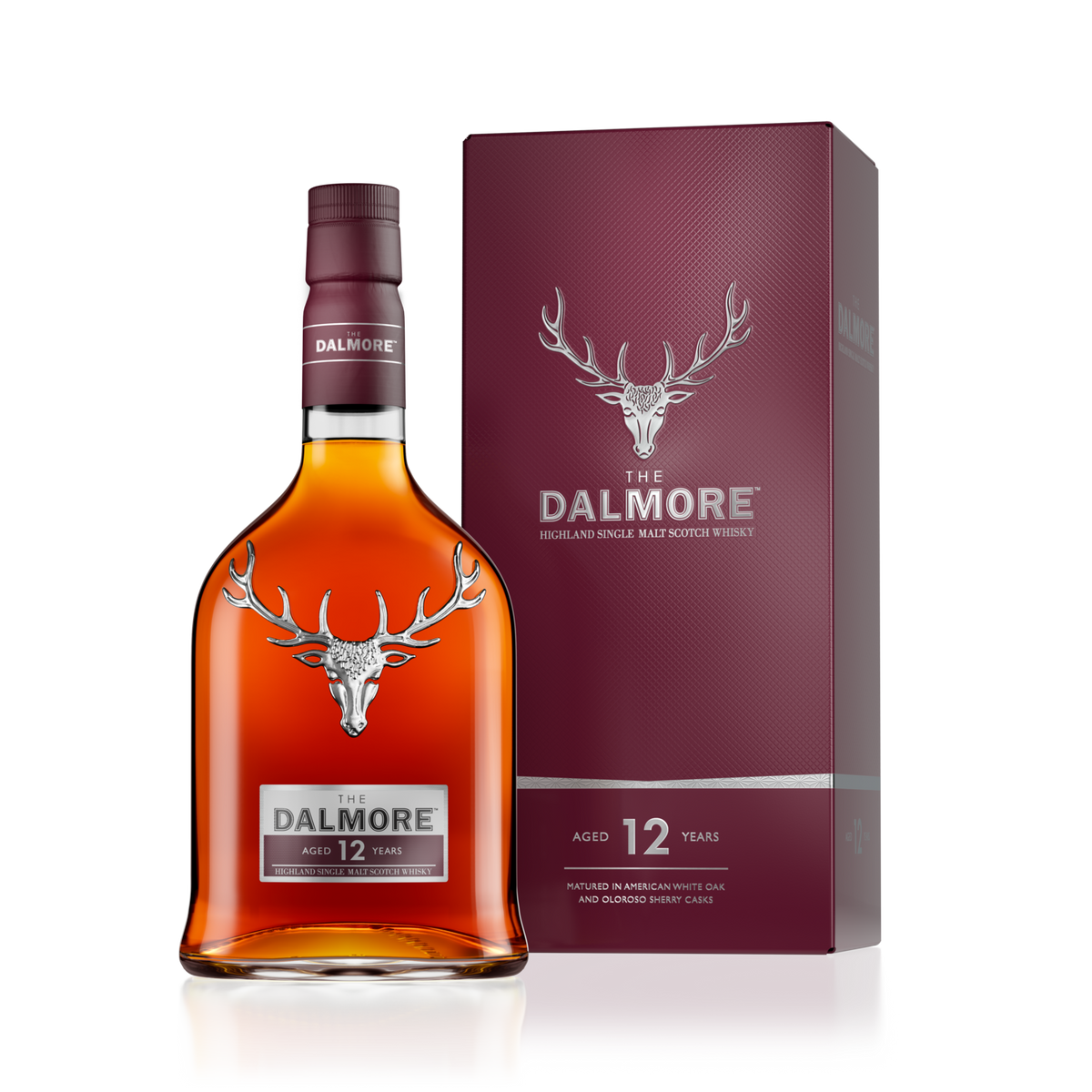 Dalmore 12 Year Old Highland Single Malt Scotch Whisky 750ml