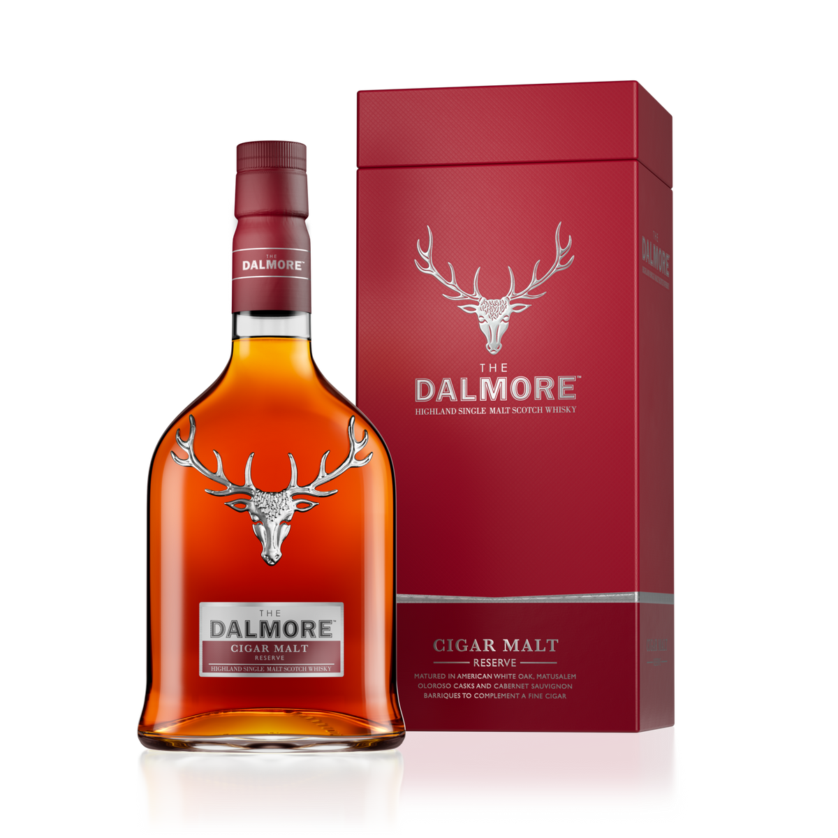 Dalmore Cigar Malt Highland Single Malt Scotch  Whisky 750ml