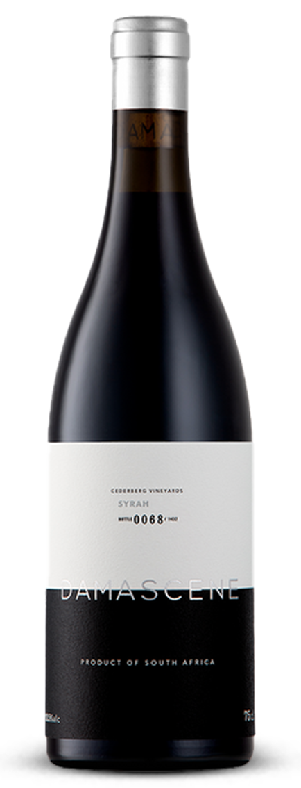 Damascene Cederberg Syrah 750ml