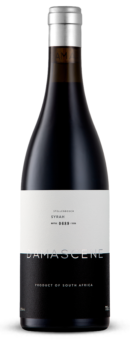 Damascene Stellenbosch Syrah 750ml