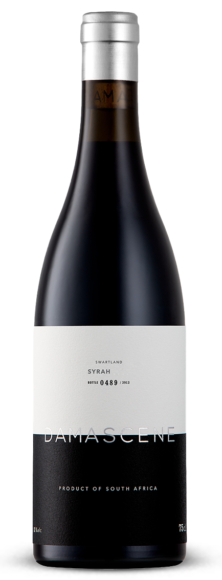 Damascene Swartland Syrah 750ml