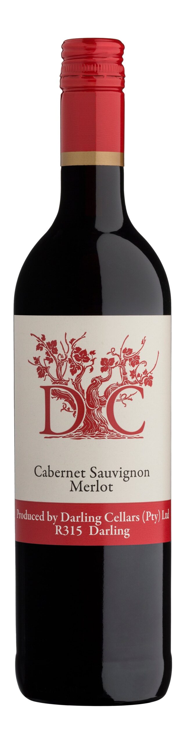 Darling Cellar Cab/Merlot 750ml