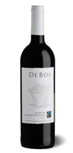 De Bos Handpicked Cabernet Sauvignon 750ml