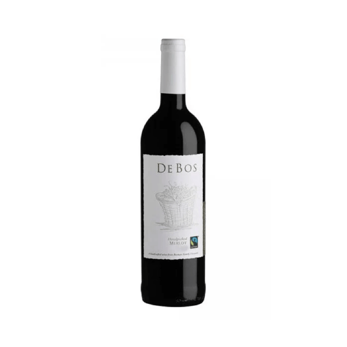 De Bos Handpicked Merlot 750ml