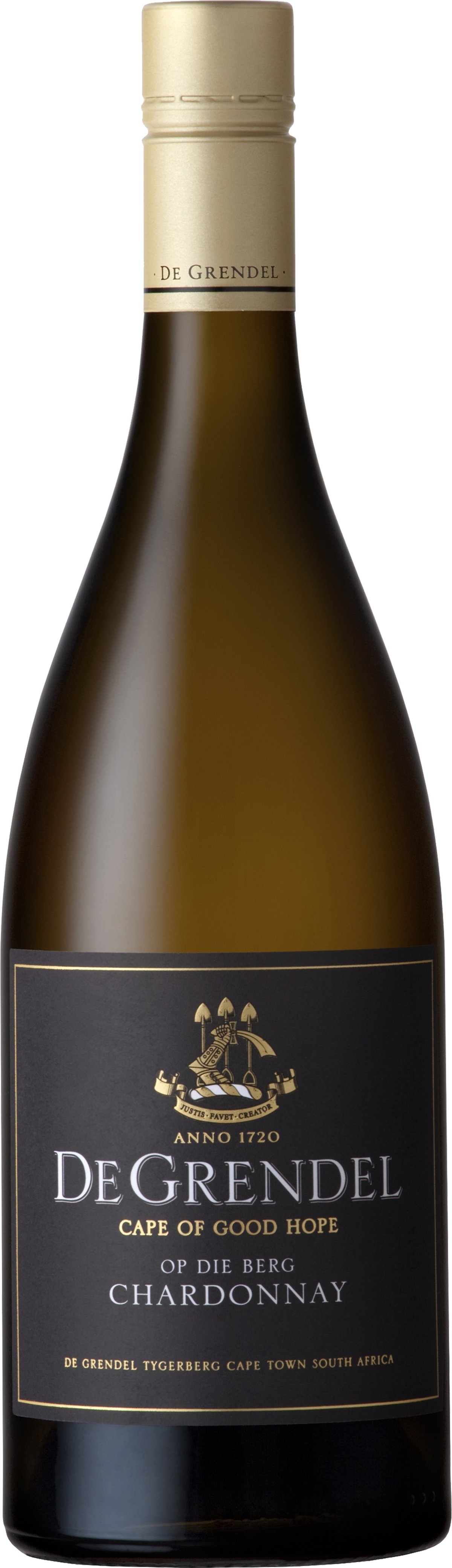De Grendel Chardonnay Op Die Berg 750ml