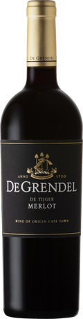 De Grendel De Tijger Merlot 750ml