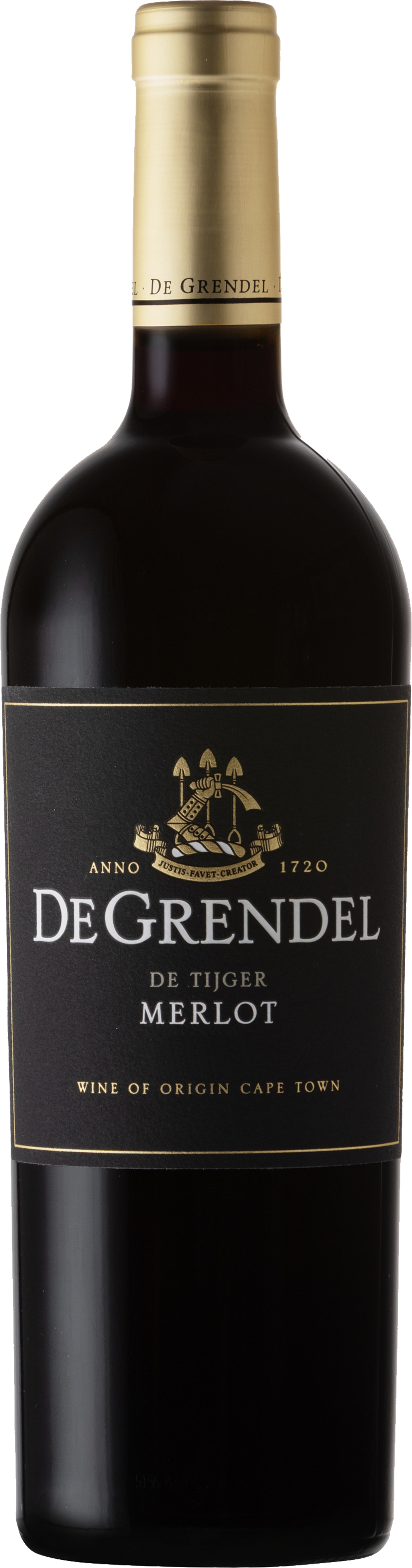 De Grendel De Tijger Merlot 750ml