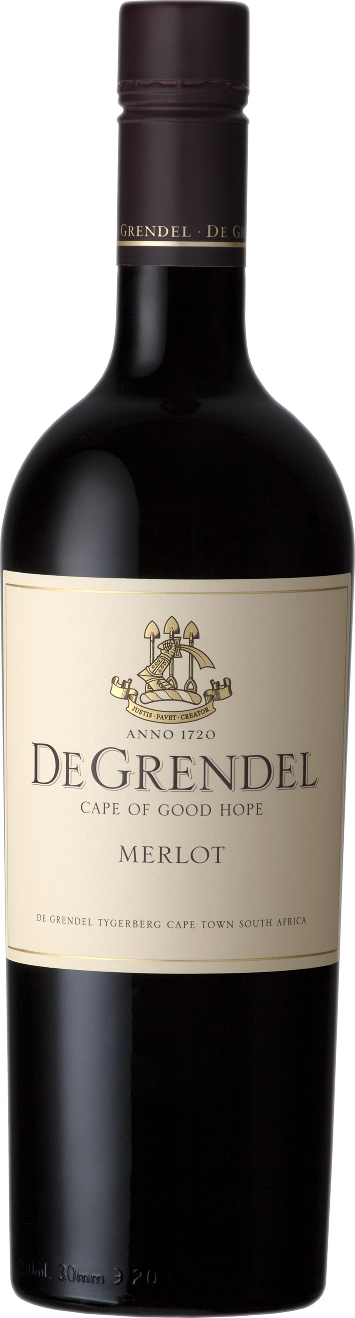 De Grendel Merlot 750ml