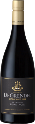 De Grendel Op Die Berg Pinot Noir 750ml