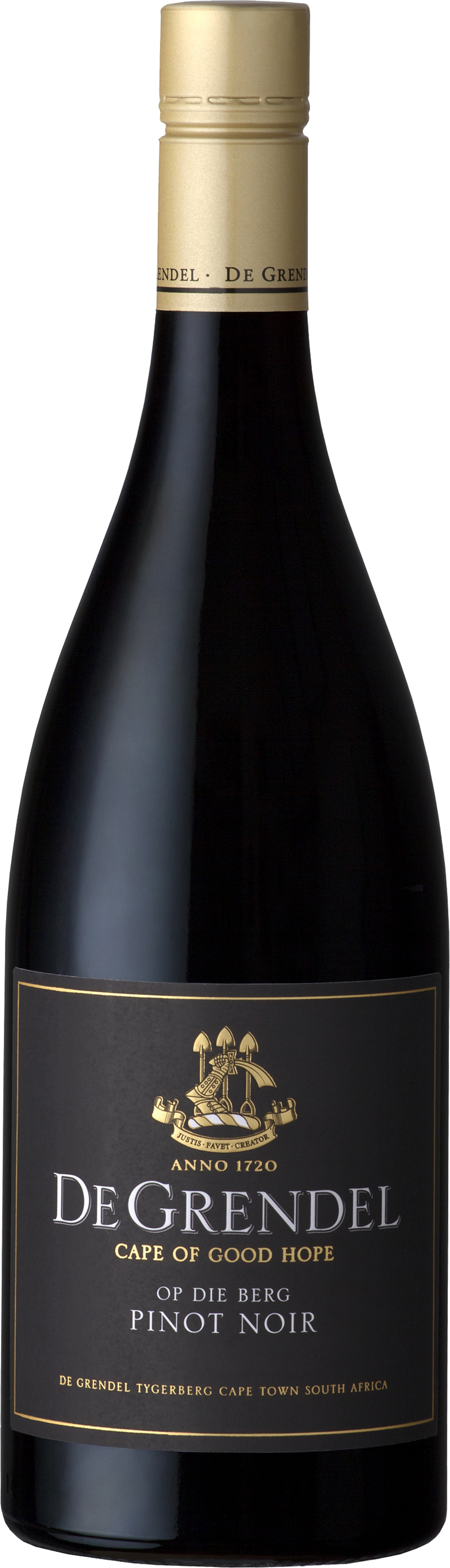 De Grendel Op Die Berg Pinot Noir 750ml