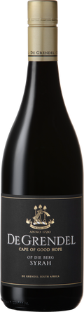 De Grendel Op Die Berg Syrah 750ml