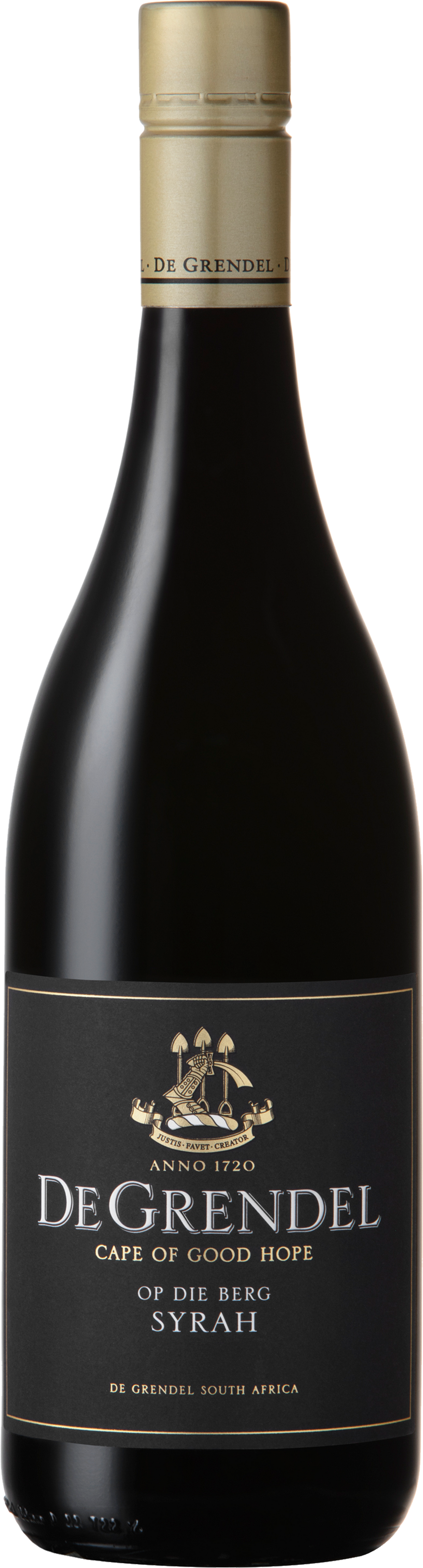De Grendel Op Die Berg Syrah 750ml