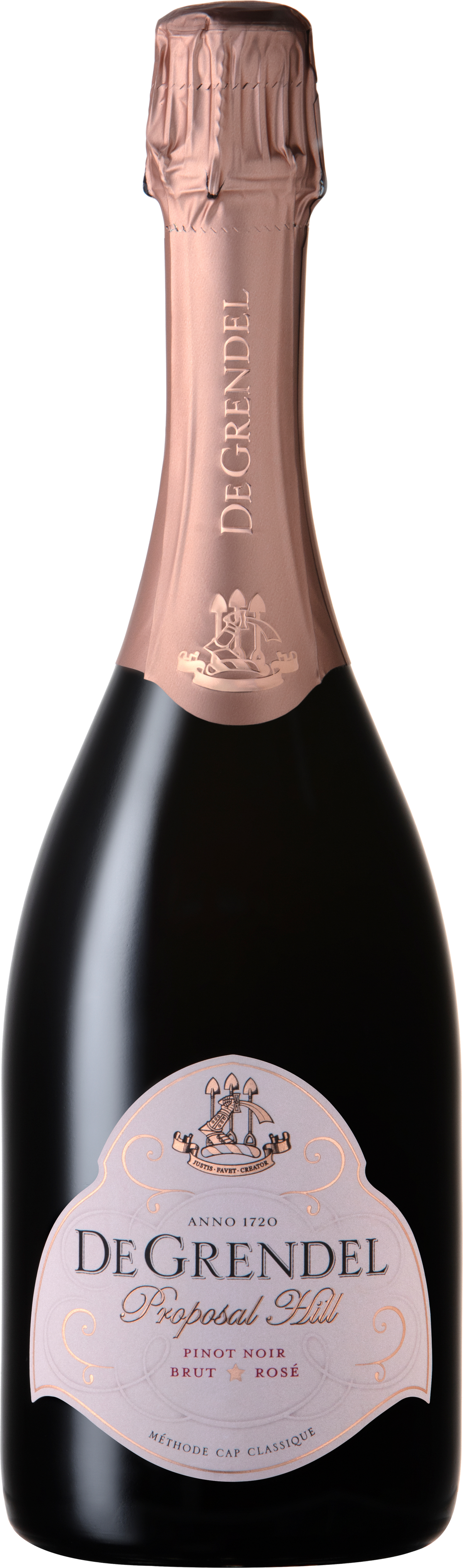 De Grendel Proposal Hill Brut Rose 750ml