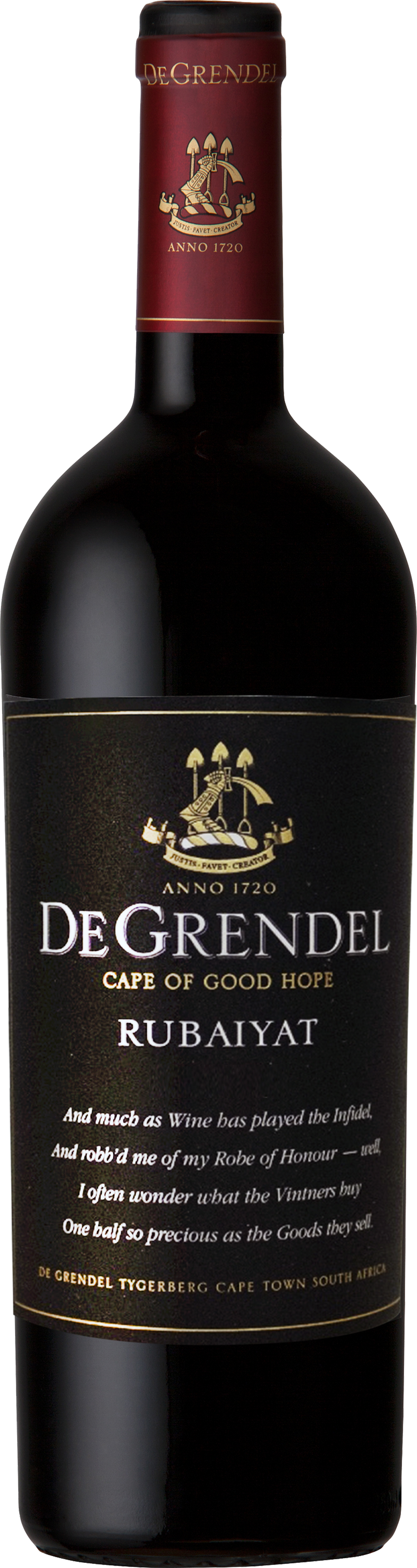 De Grendel Rubaiyat 750ml