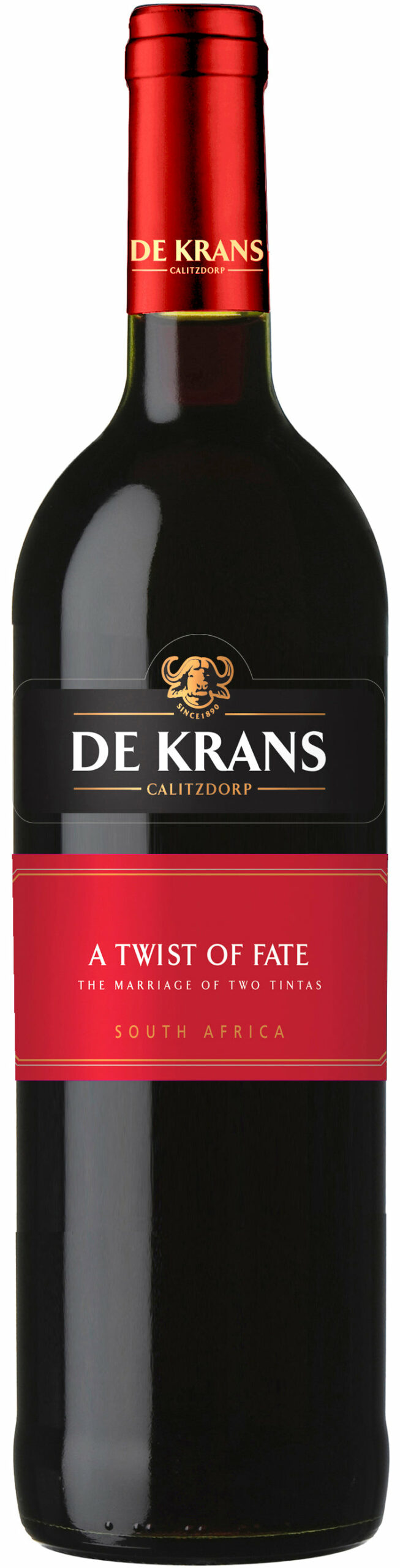 De Krans A Twist of Fate 750ml