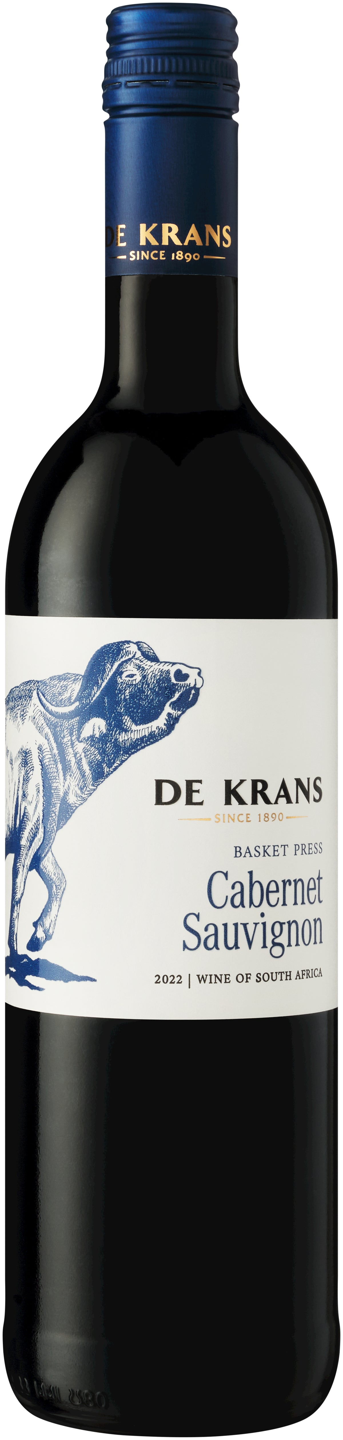 De Krans Cabernet Sauvignon 750ml