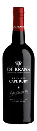 De Krans Cape Ruby Port 750ml